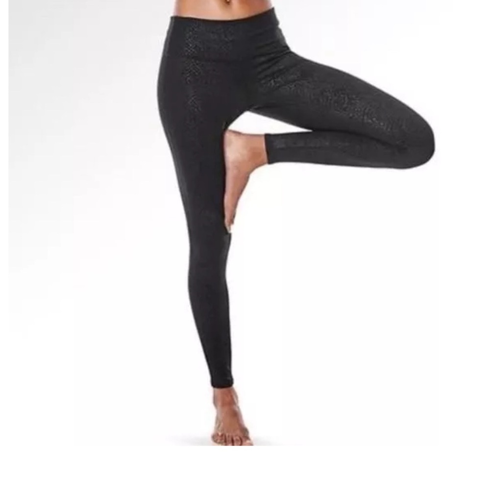 Athleta Snake Print Chatarunga Leggings